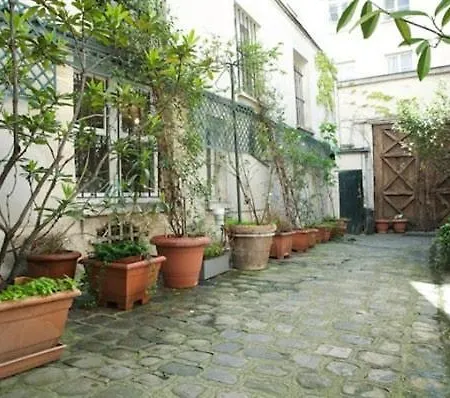 Апартаменты Large Duplex Le Marais *