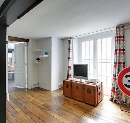 Apartmán Large Duplex Le Marais *