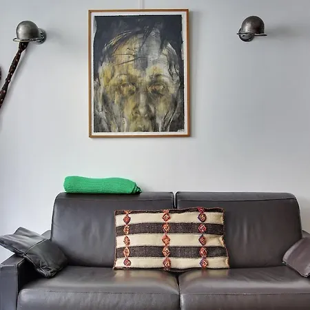 Large Duplex Le Marais