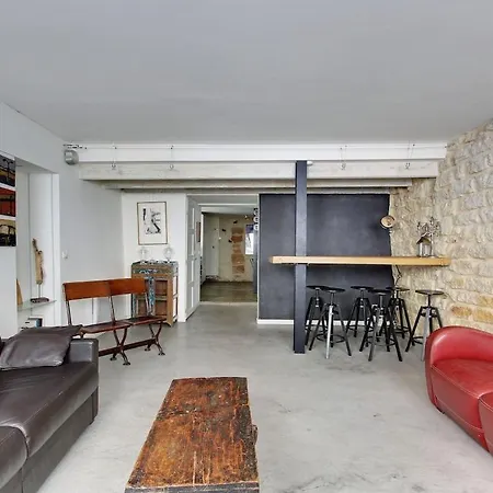 Large Duplex Le Marais Lägenhet Paris