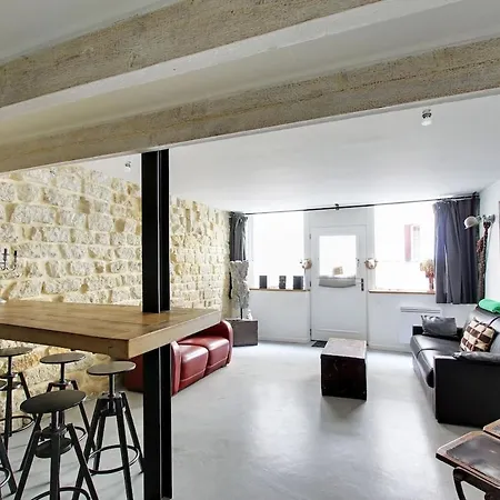 Large Duplex Le Marais * Paris