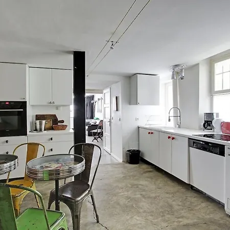 Large Duplex Le Marais 公寓 *