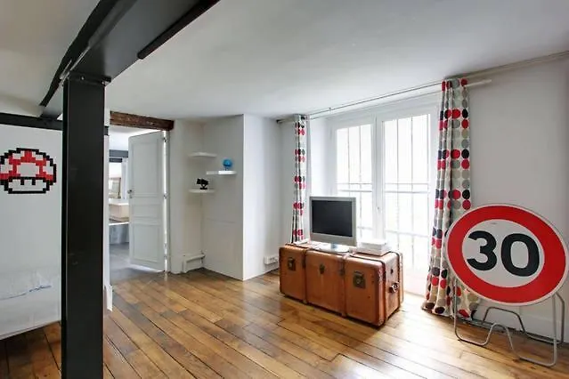 公寓 Large Duplex Le Marais *