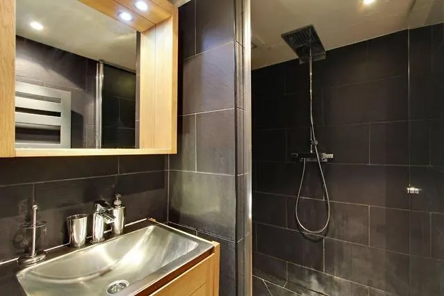Large Duplex Le Marais