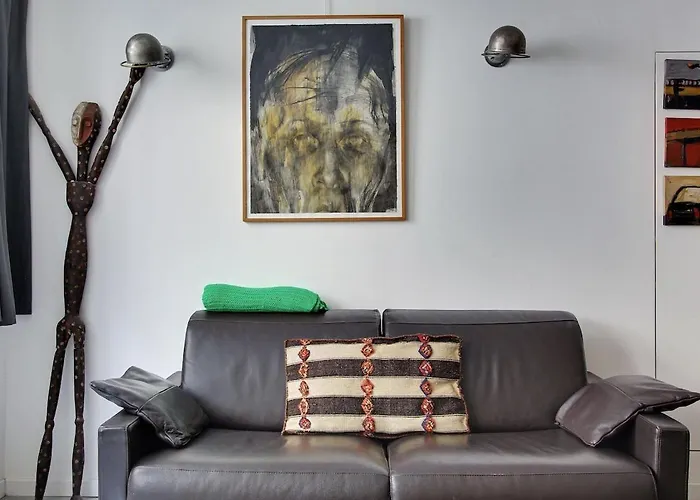 Large Duplex Le Marais