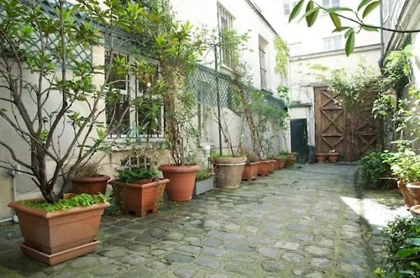 公寓 Large Duplex Le Marais *