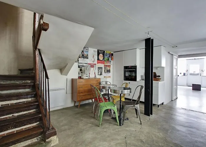 Large Duplex Le Marais 公寓 巴黎