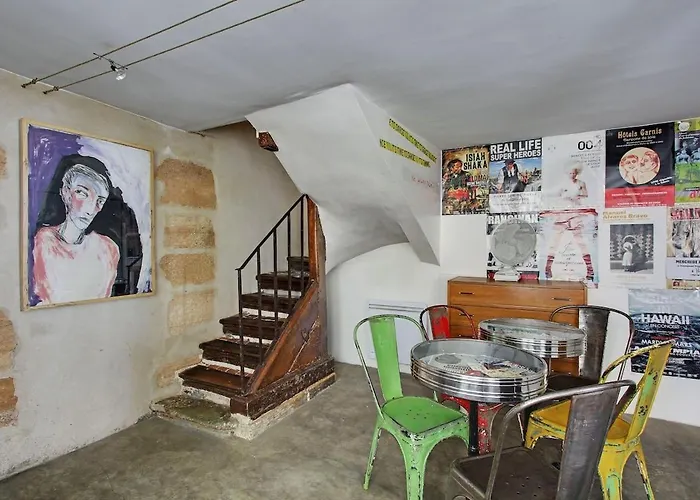 Large Duplex Le Marais 公寓 *
