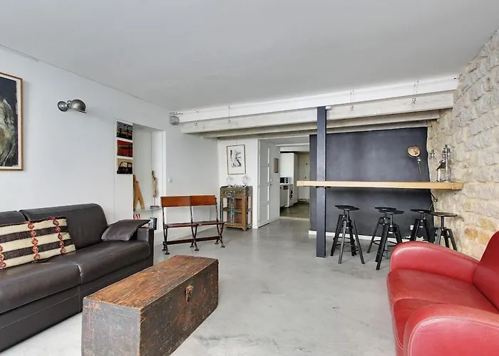Large Duplex Le Marais * 巴黎
