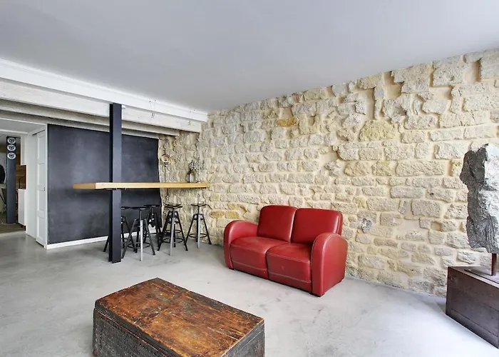 Large Duplex Le Marais 公寓 *