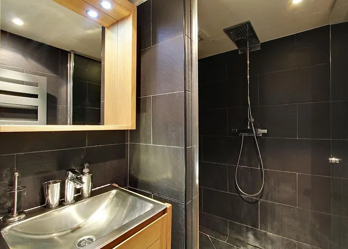 Large Duplex Le Marais 巴黎