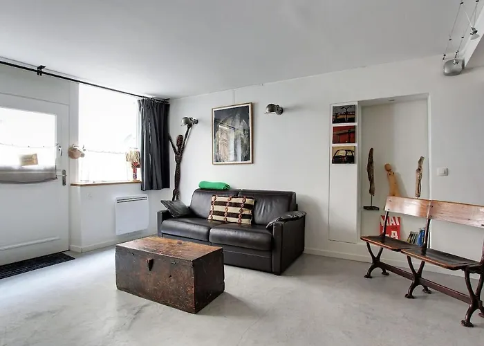 Large Duplex Le Marais 公寓 巴黎