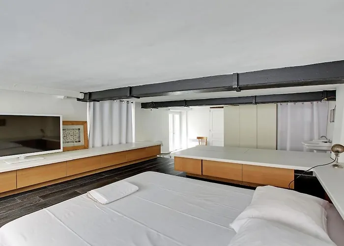 Large Duplex Le Marais 公寓